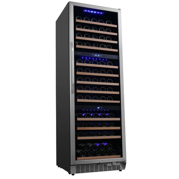 EdgeStar 131 Bottle 24 Built-In Triple Zone Wine Cooler