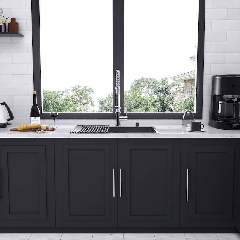 Drop-in Single Bowl Stainless Steel Kitchen Sink