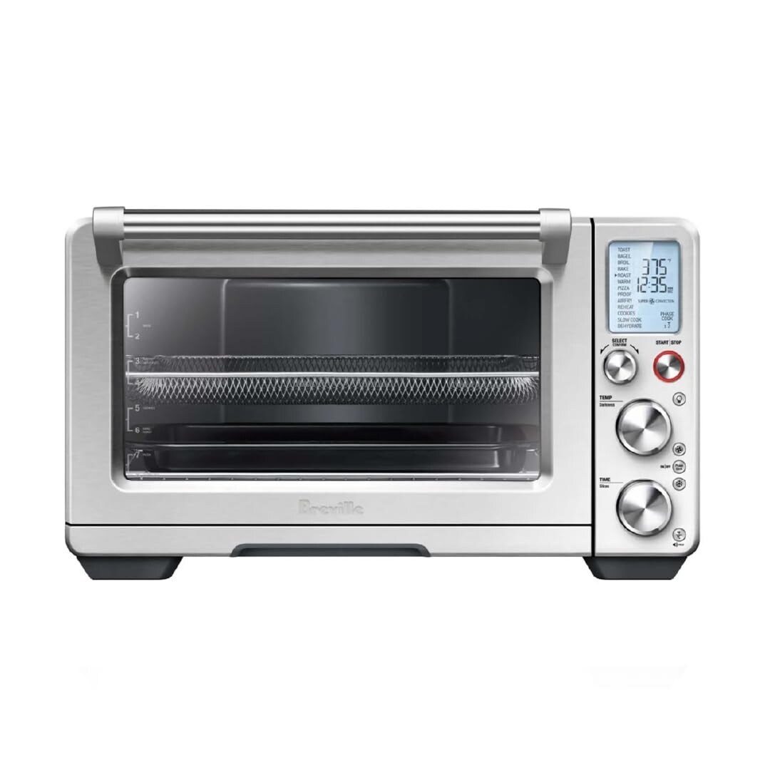 Convection Toaster Breville Smart Oven Air Bed Bath And Beyond Smart Oven  Air Fryer Pro, Brushed Stainless Steel Bed Bath