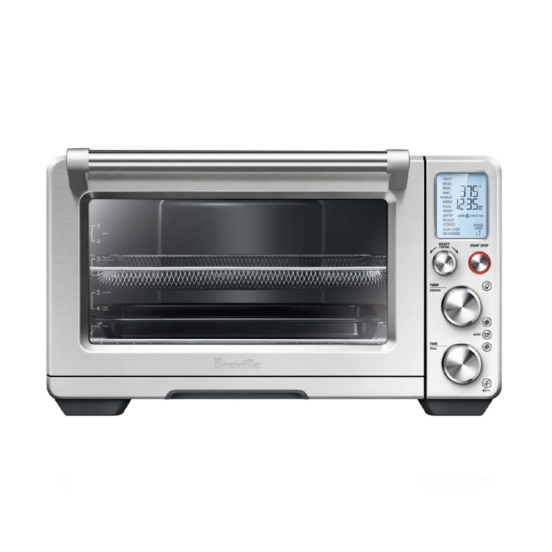 Smart Oven Air Fryer Pro Brushed Stainless Steel