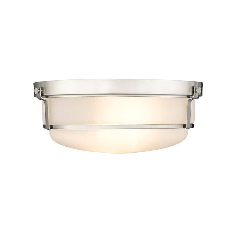 Millennium Lighting 4662 Arlson 2 Light 13" Wide Flush Mount Bowl - Brushed Nickel