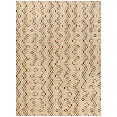 SAFAVIEH Couture Hand-knotted Asian Pirita Fusion India Traditional Wool Rug