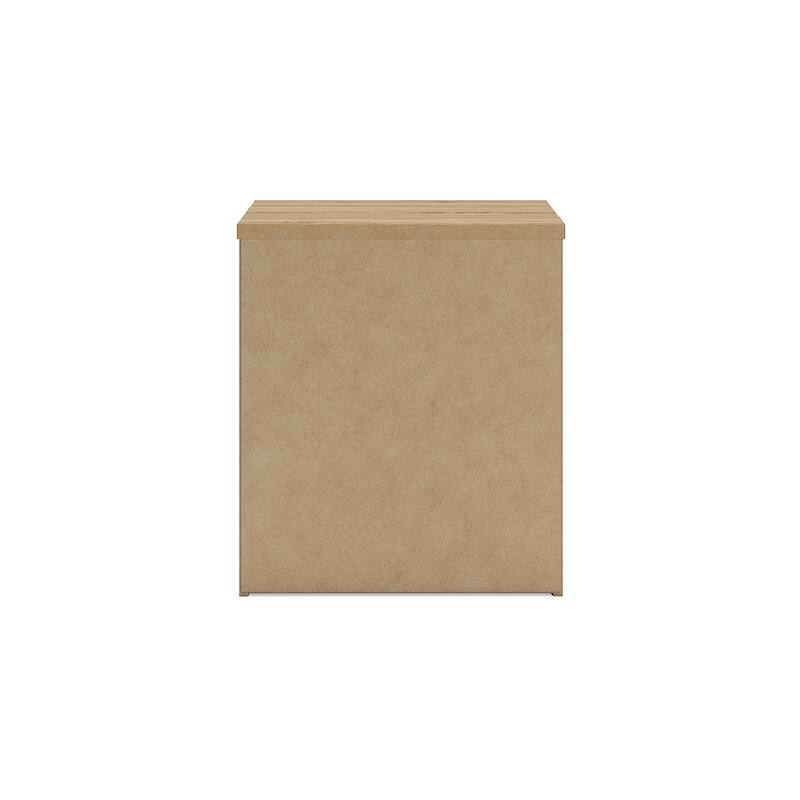 Signature Design by Ashley Linnocreek White/Brown Nightstand