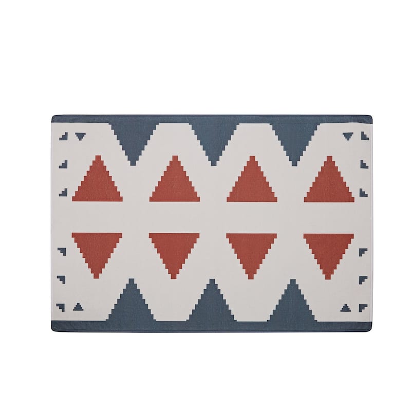 Javlergo Door Mat, Washable Indoor Outdoor Floor Doormat, 47.2" x 31.5"/28.7" x 16.9" - 47.2" x 31.5" - Type-1