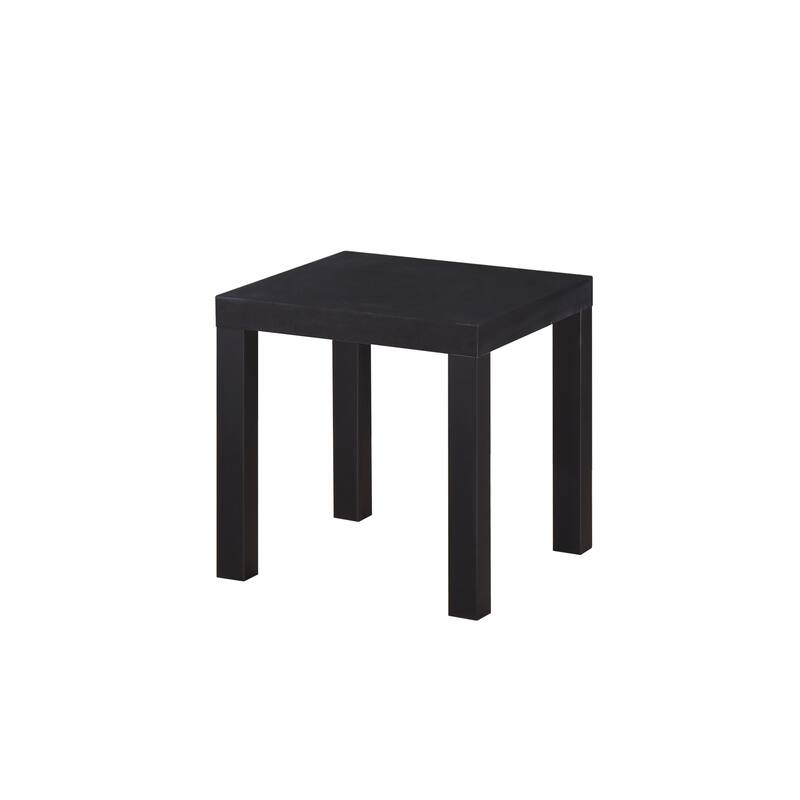 Zayne Modern Square End Table