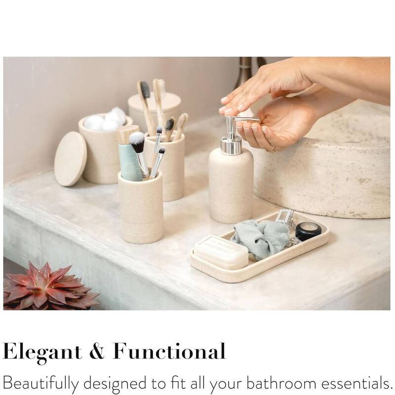 Bathroom Accessories Set 6 Pcs