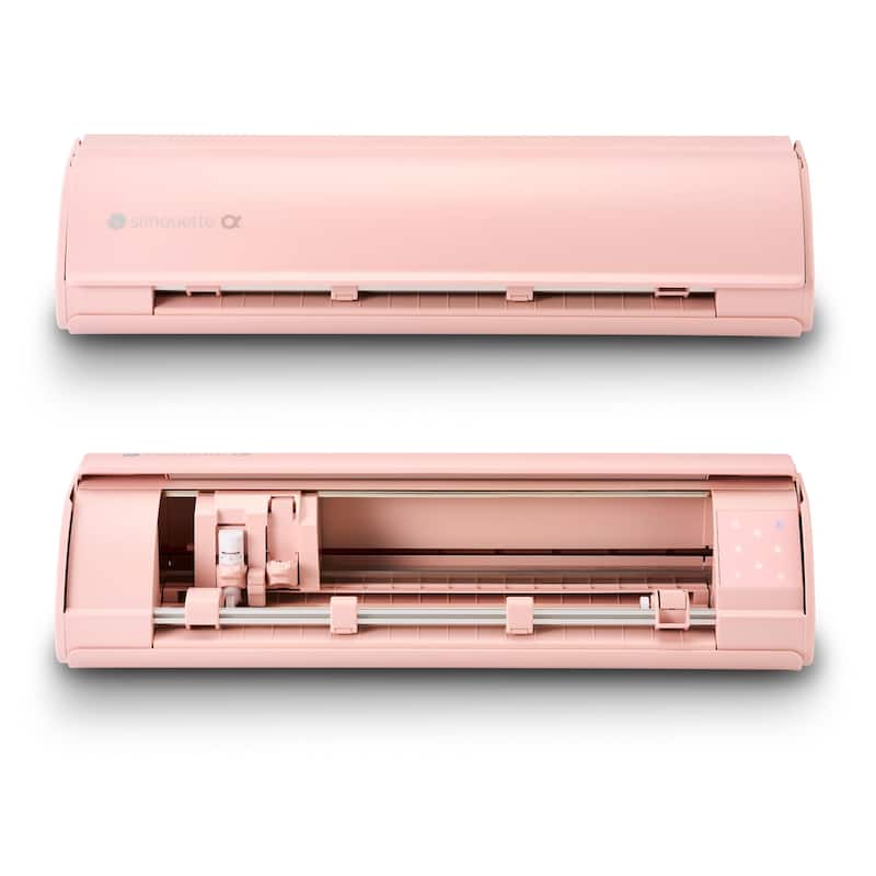 Silhouette Cameo 5 Alpha Smart Cutting Machine - Pink