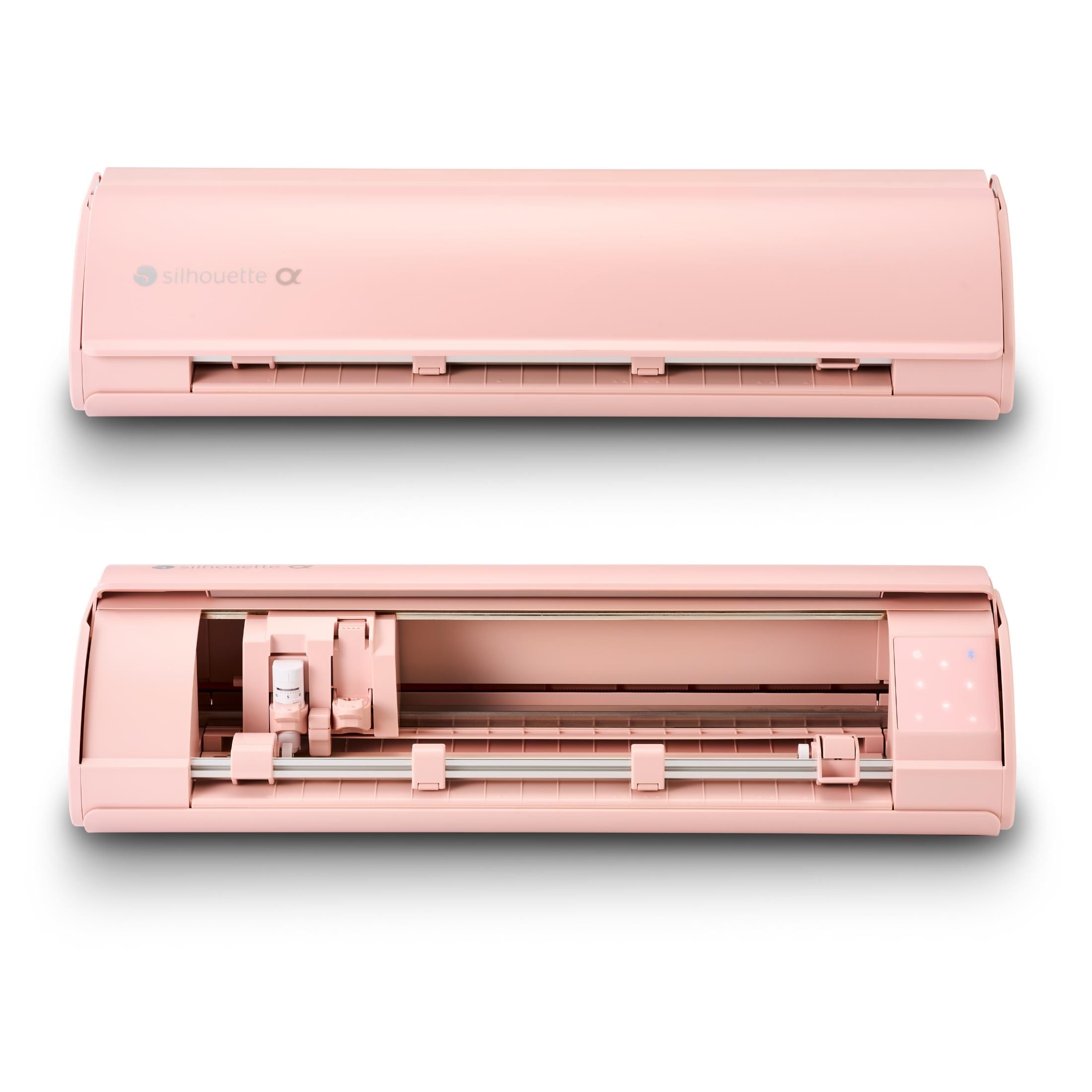 Silhouette Cameo 5αカッティングマシン ピンク Silhouette Pink Cameo 