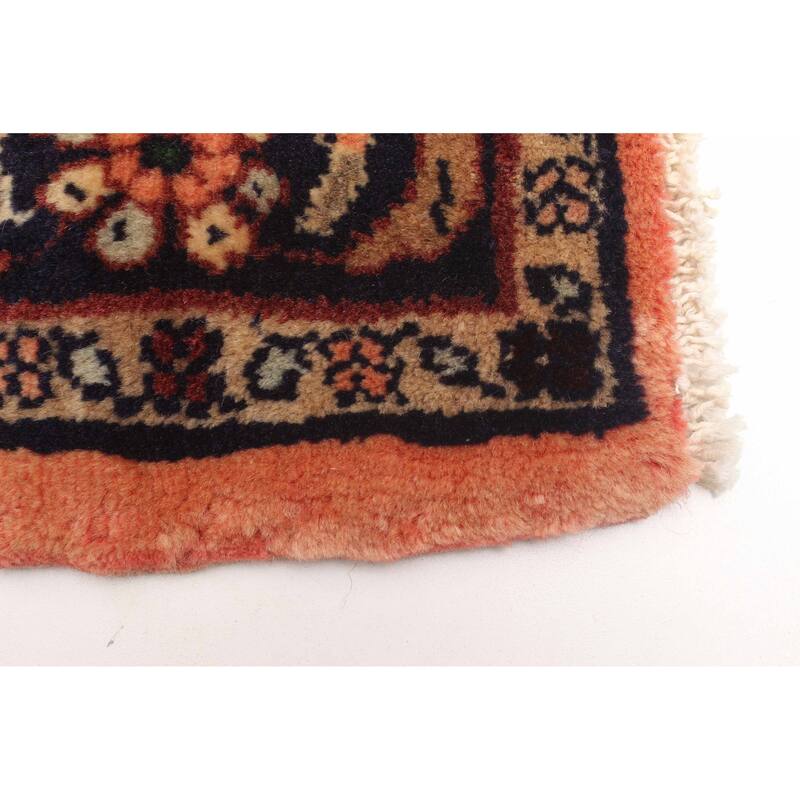 ECARPETGALLERY Hand-knotted Anatolian Copper Wool Rug - 3'3 x 5'5