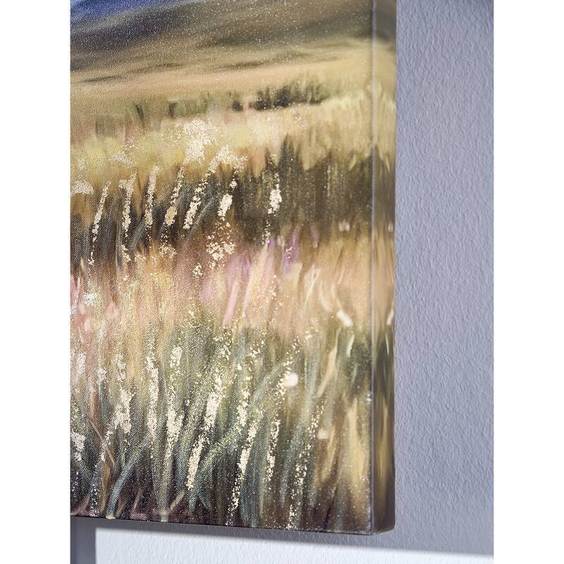 Signature Design by Ashley Rogerland Pink/Brown Wall Art