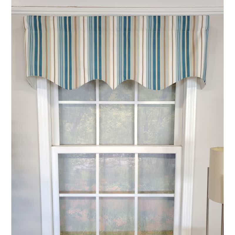 Elisa Stripe Regal Valance