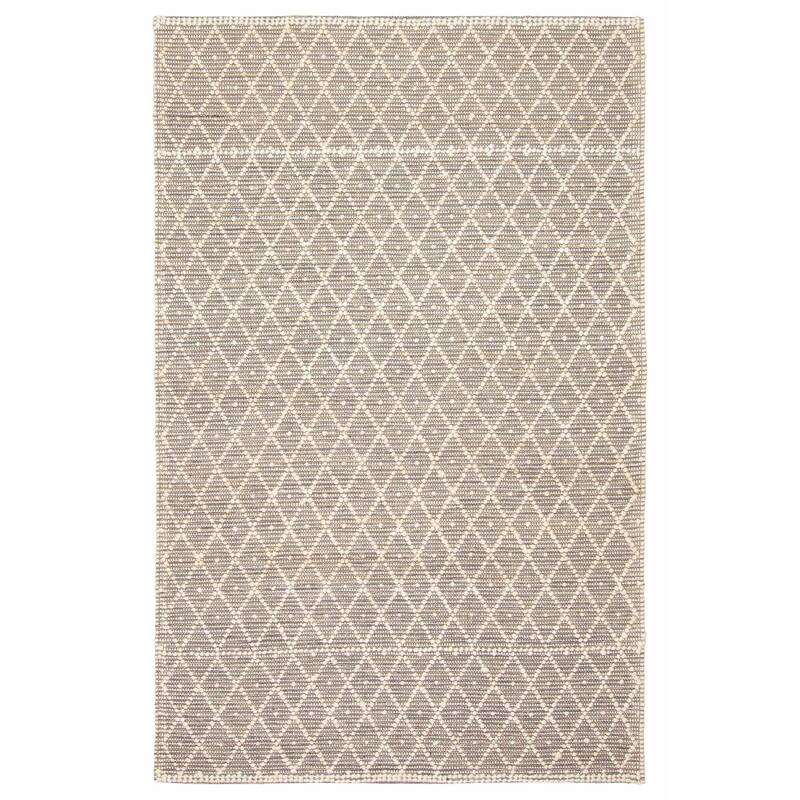 ECARPETGALLERY Braid weave Sienna Brown Wool Rug - 5'1 x 8'0 - Brown - 5'1 x 8'0
