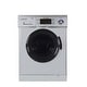 preview thumbnail 19 of 19, Equator Compact 13 lbs Combination Washer Dryer Vented/Ventless Dry + Laundry Pedestal with Drawer