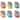 Globowl- Around the World Variety Pack - 12 Pack - 13.5" W x 9 ¾" D x 2 ¾" H