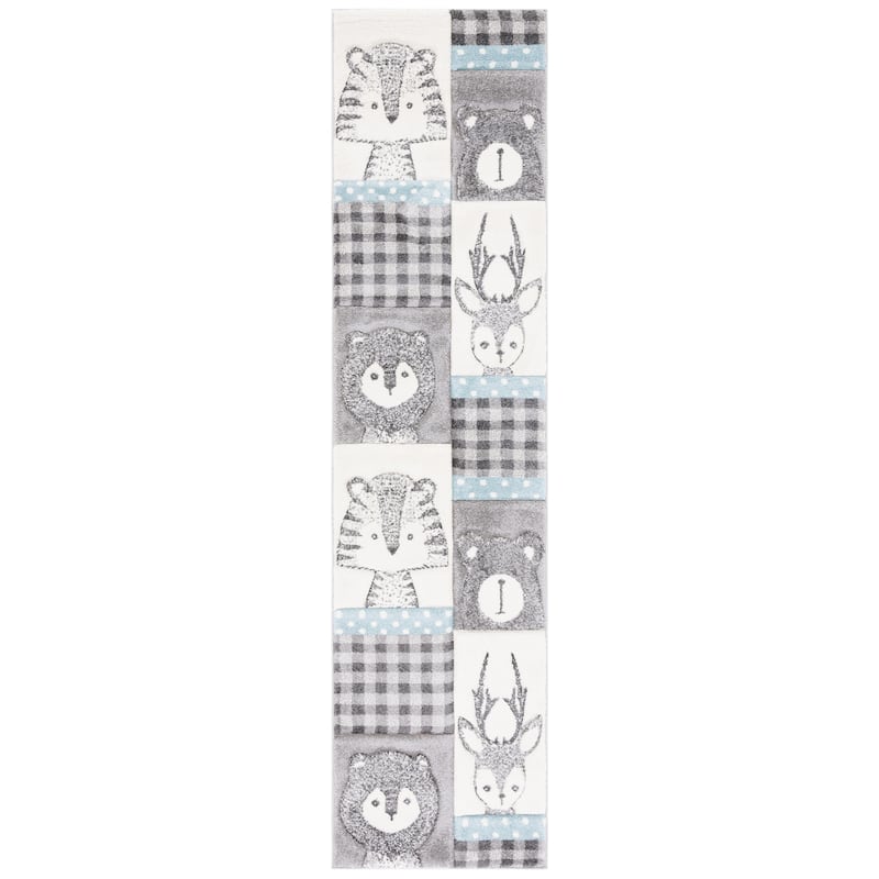 SAFAVIEH Carousel Kids Jeremy Animal Rug