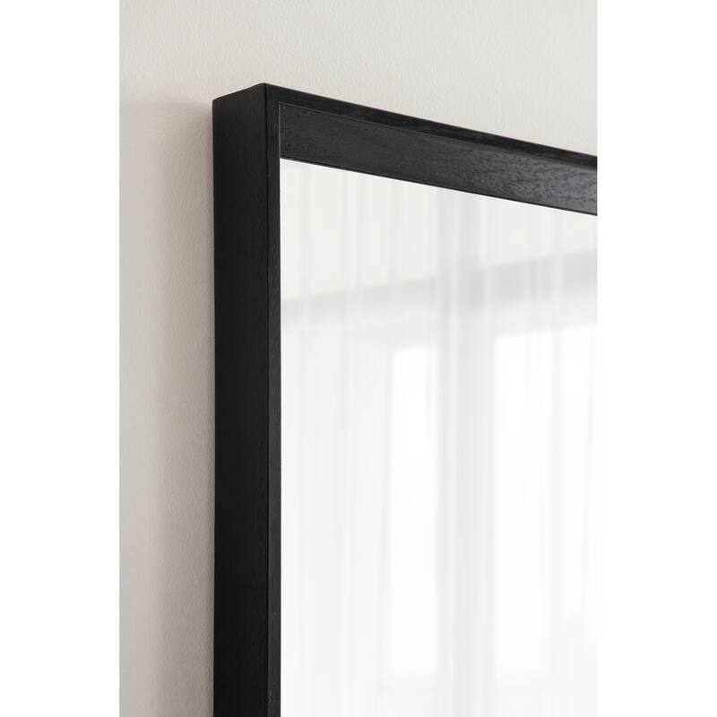 Kate and Laurel Quato Rectangle Wall Mirror