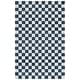 preview thumbnail 8 of 44, SAFAVIEH Handmade Ebony Gulnur Contemporary Wool Rug 4' x 6' - Blue/Ivory - Rectangle