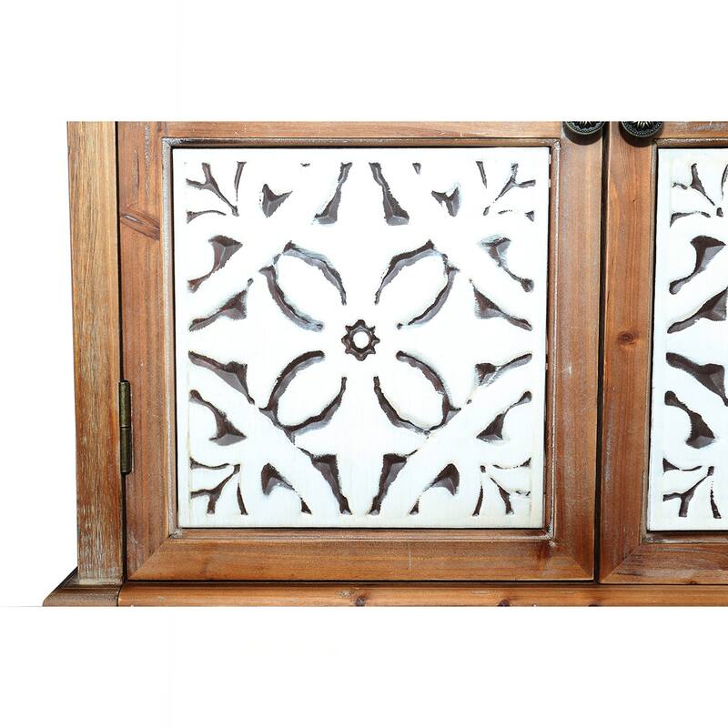 4 Doord 3 Drawers Sideboard Cabinet