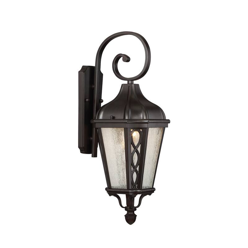 Savoy House 5-411 Grotto 2 Light 19" Tall Outdoor Wall Sconce
