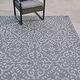 preview thumbnail 80 of 114, Gertmenian Solterra Bohemian Moroccan Global Weather Resistant Polypropylene Flatweave Indoor/ Outdoor Area Rug Collection