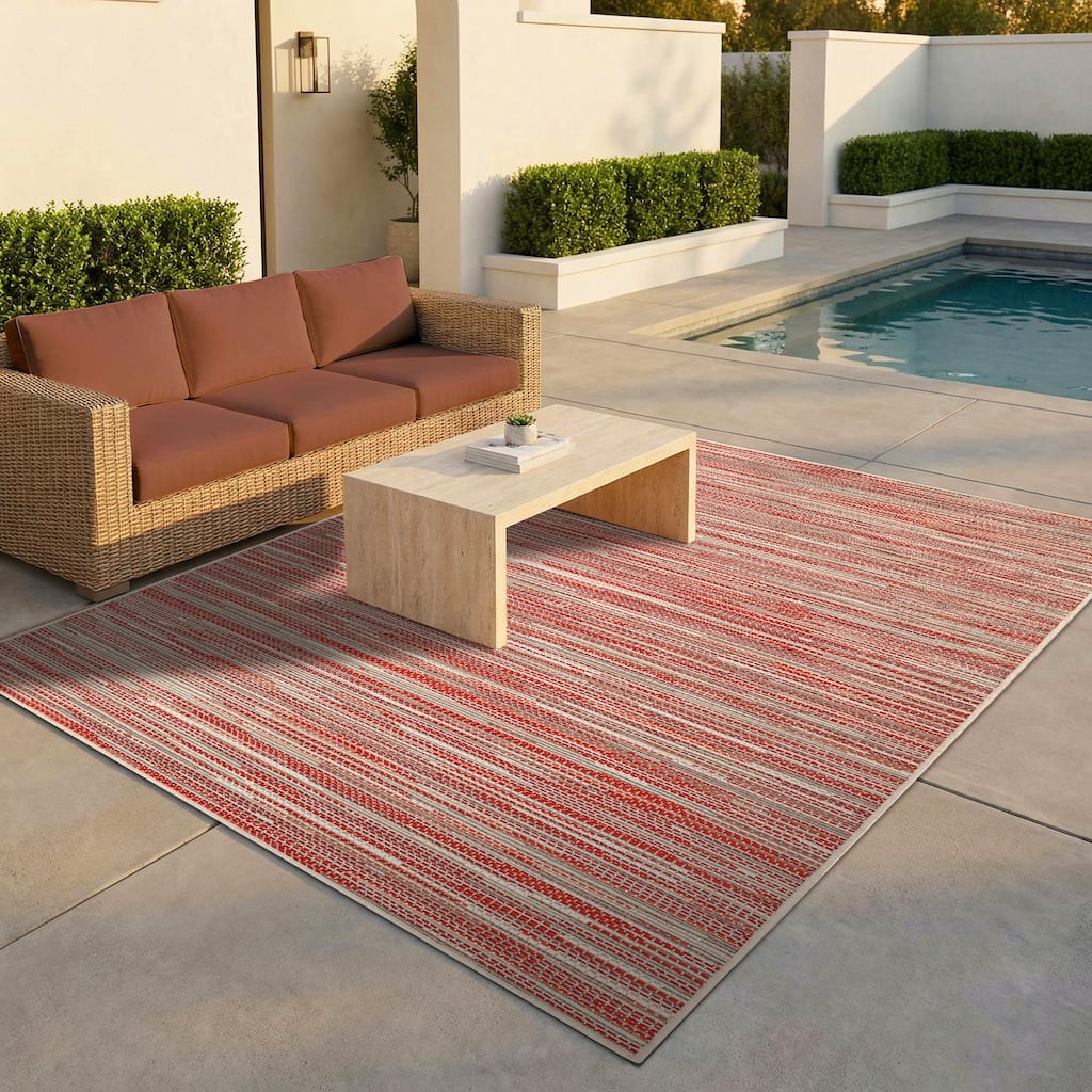 Dream Decor Rugs Samantha Yacht Indoor Outdoor Area Rug