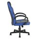 preview thumbnail 19 of 40, Porch & Den Ergonomic Gaming Chair with Padded Seat