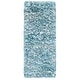 preview thumbnail 139 of 185, SAFAVIEH Handmade Rio Shag Chihoko 3.5-inch Extra Thick Decorative Rug 2'3" x 6' Runner - Sky - Runner