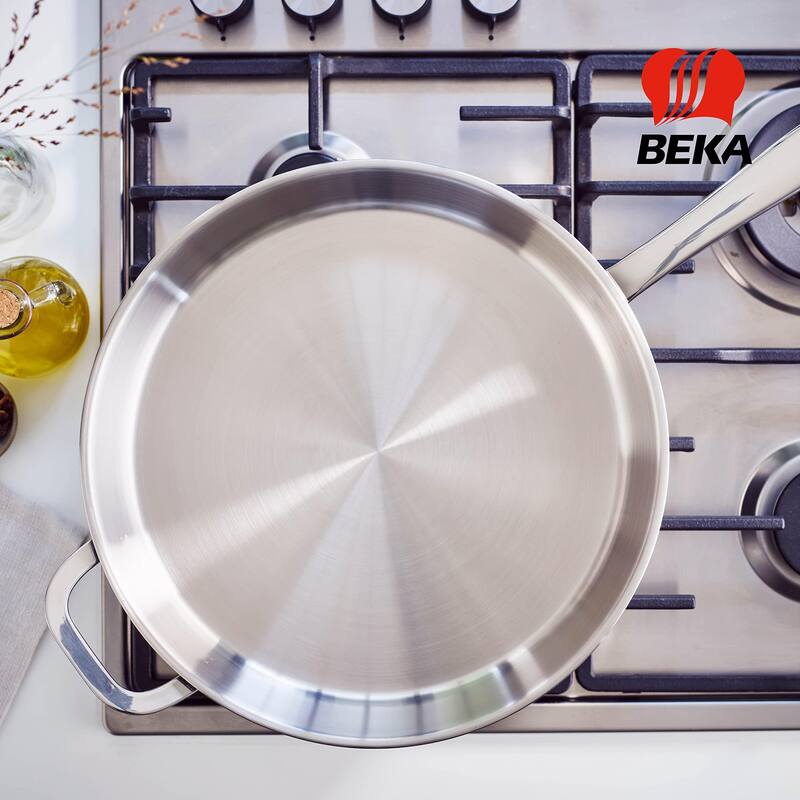 Alva Maestro 5-Ply Stainless Steel Cookware Set - Non-Toxic Pots & Pans