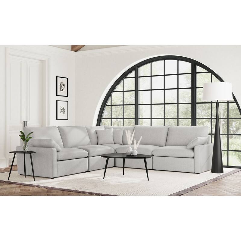 Collins Upholstered Power Reclining Sectional Sofa