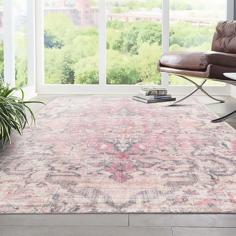 Transitional Pria Collection Area Rug