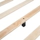 preview thumbnail 10 of 17, Bear-Shaped Velvet Full Size Platform Bed with Storage Pocket