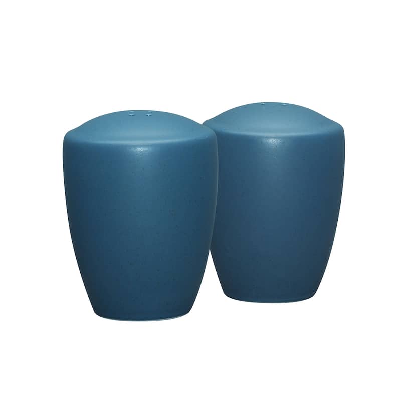 Noritake Colorwave Salt & Pepper, 3-3/8" - Blue