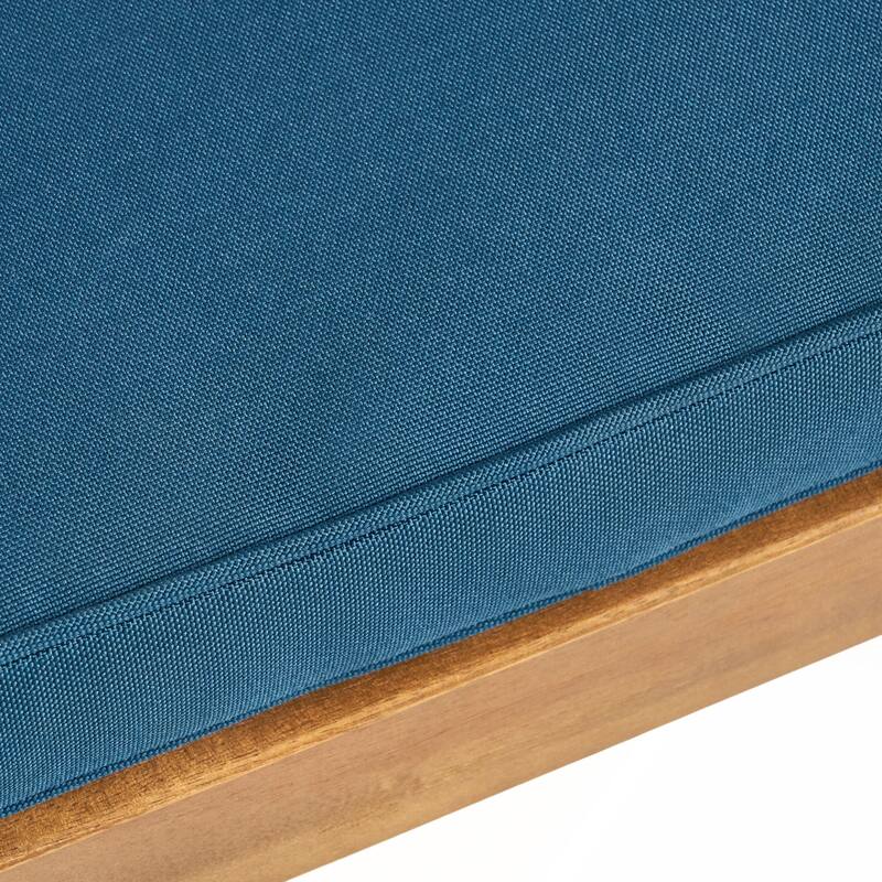 2pcs Dining Chair with with 2 Cushions for Backyard and Garden