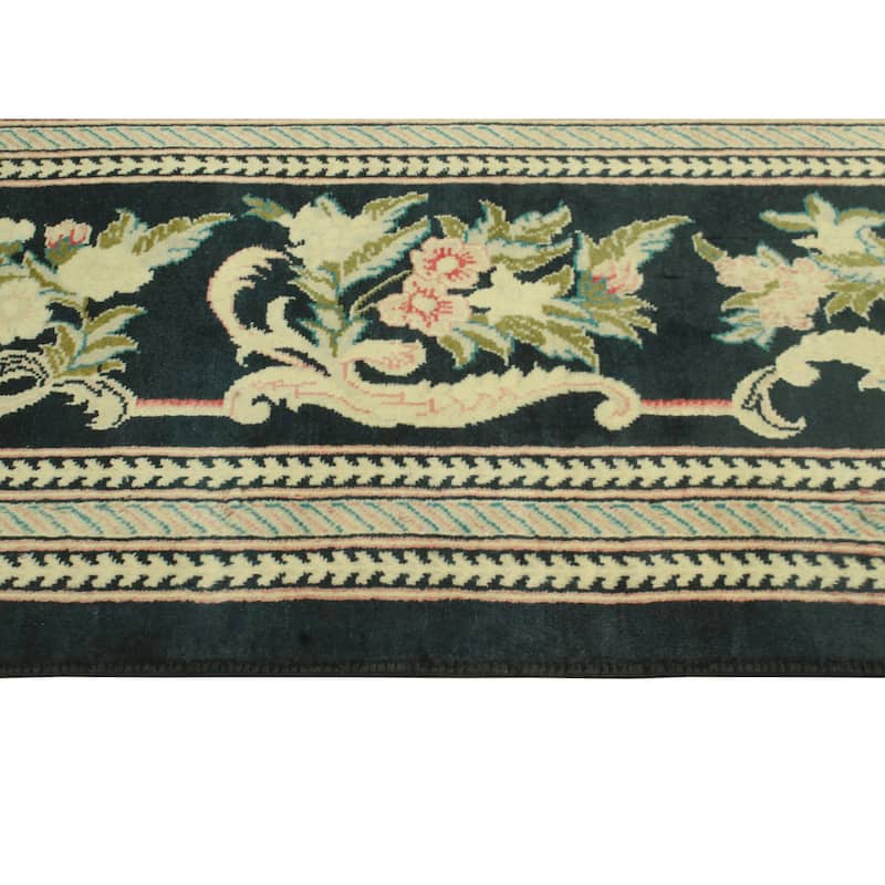 Pak-Persian Cordale Black/Gold Rug - 8'2" x 10'5"