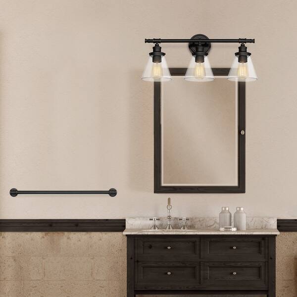 Shop Globe Electric 50192 Parker All In One Bathroom Vanity Light