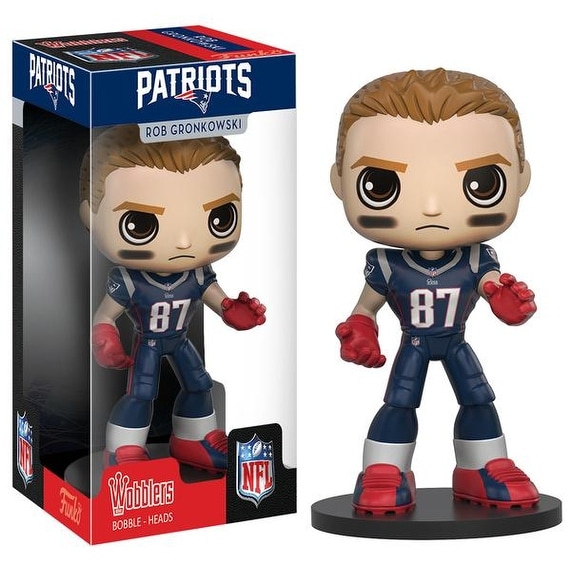 New England Patriots NFL Funko Wobbler Rob Gronkowski - multi
