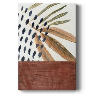 Ceramic Leaves III Premium Gallery Wrapped Canvas - Ready to Hang - Bed ...
