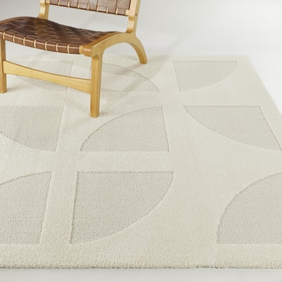 Merrill Modern Geometric Area Rug