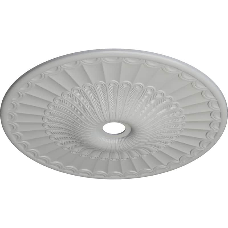 36 5/8"OD x 3 5/8"ID x 2 3/8"P Galveston Ceiling Medallion