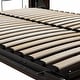 preview thumbnail 15 of 91, Pur Full Murphy Bed with Shelving Unit (84W) by Bestar