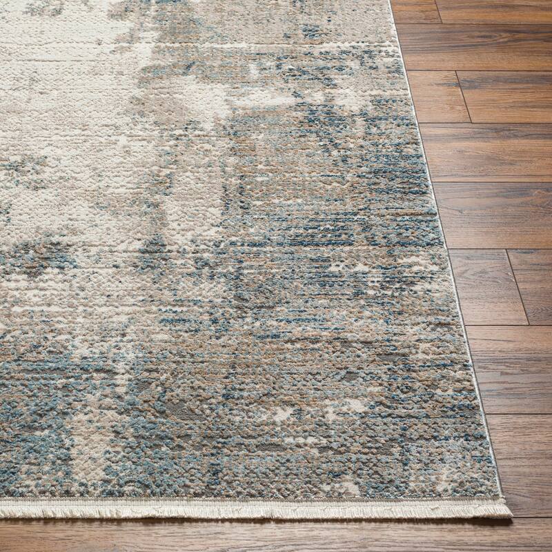 Livabliss Perugia Distressed Modern Area Rug