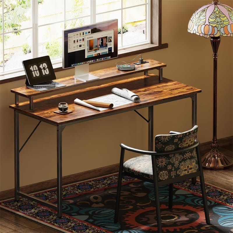 55 inch Computer Desk