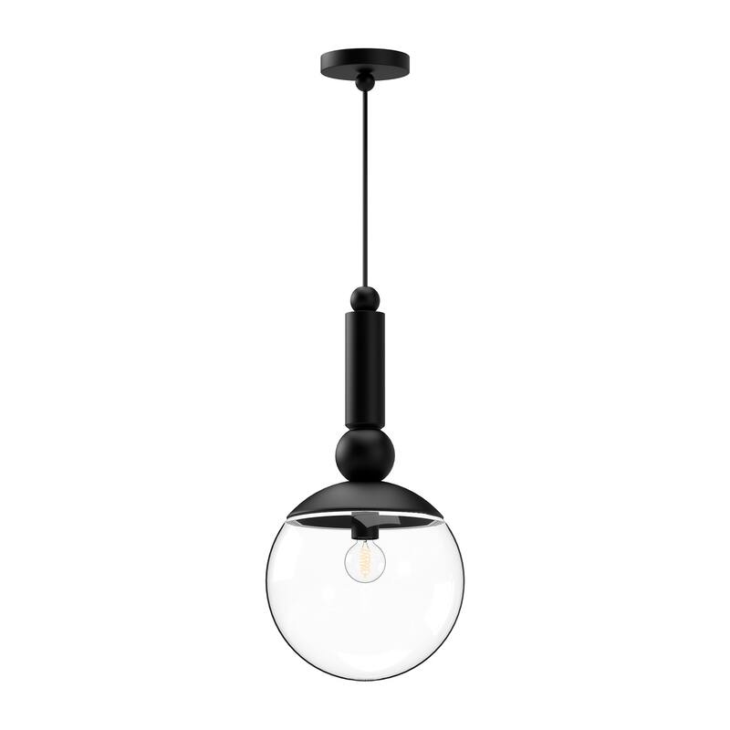 Alora Lighting PD560510CL Delilah 10" Wide Mini Pendant with Clear