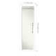 Option Basic White Narrow