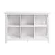 preview thumbnail 7 of 24, Bush Furniture Key West 6 Cube Bookcase with Adjustable Shelves