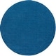 preview thumbnail 18 of 76, Livabliss Mystique Casual Area Rug Dark Blue - Round - 6' x 6'