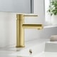 preview thumbnail 170 of 177, Luxury Single Hole Bathroom Faucet