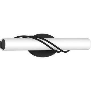 Quoizel Serenade Matte Black 19-inch LED Bath Light