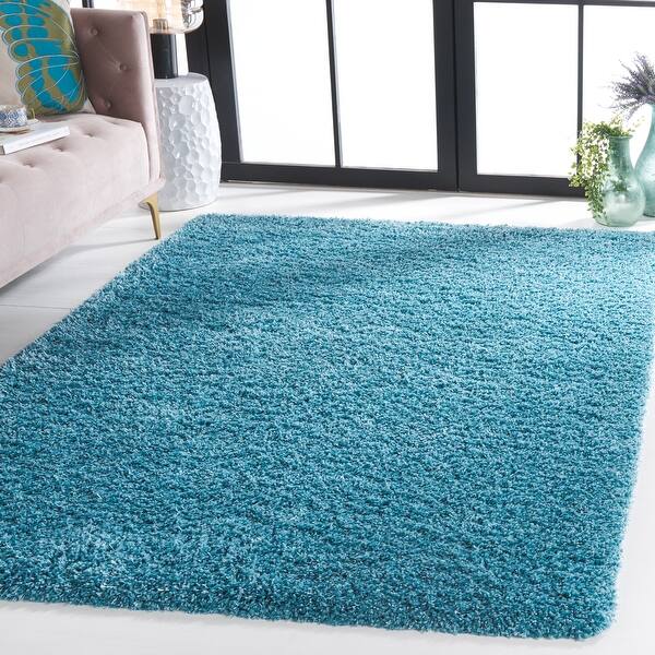 SAFAVIEH California Shag Marelle 2-inch Thick Area Rug. - Bed Bath ...