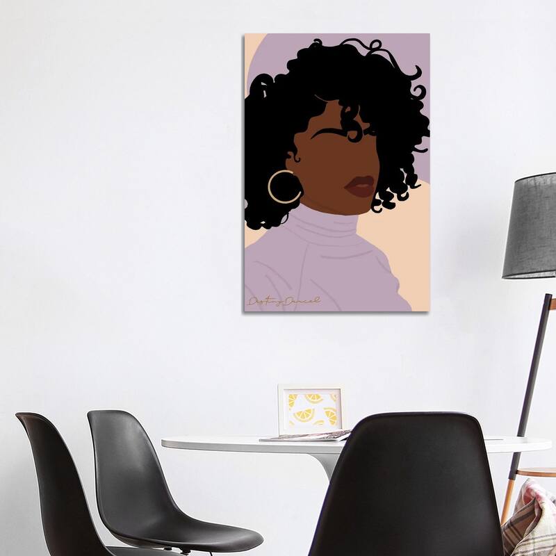 iCanvas "Perfect Hair Day" by Destiny Darcel Canvas Print - 40x26x1.5